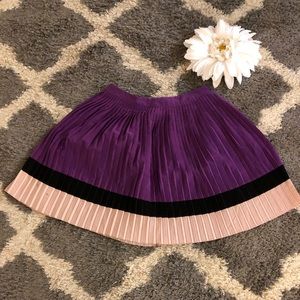 The Limited Pleated Skirt